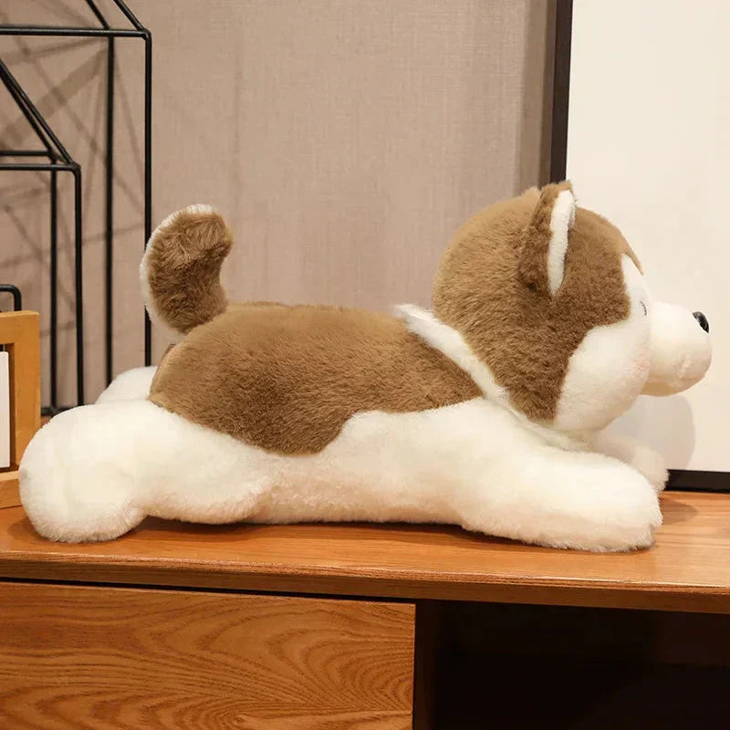 Cute Husky Teddy Plush Toy
