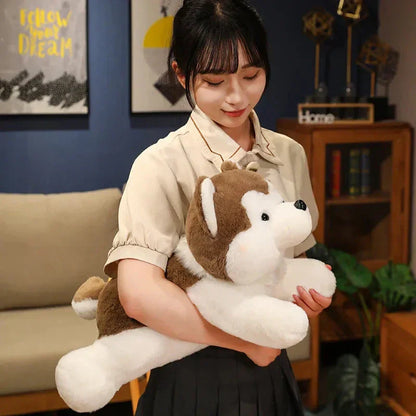 Cute Husky Teddy Plush Toy