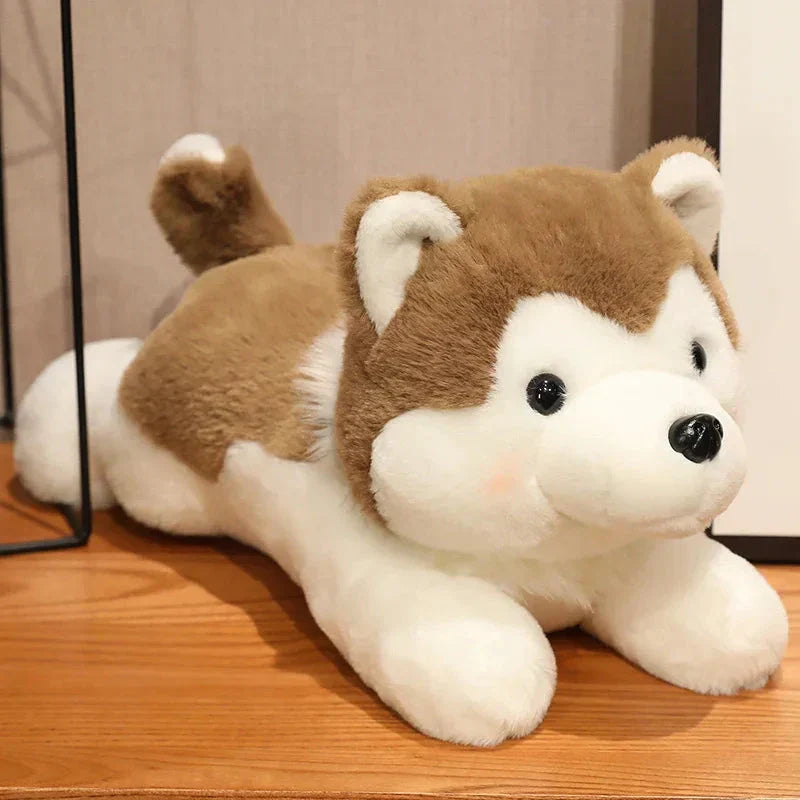 Cute Husky Teddy Plush Toy