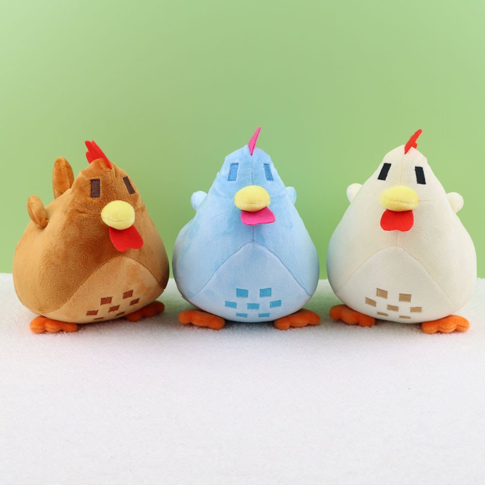 Cute Farm Chicken Soft Plush Toy