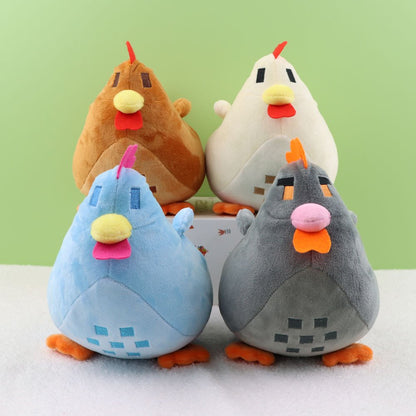 Cute Farm Chicken Soft Plush Toy