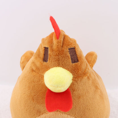 Cute Farm Chicken Soft Plush Toy
