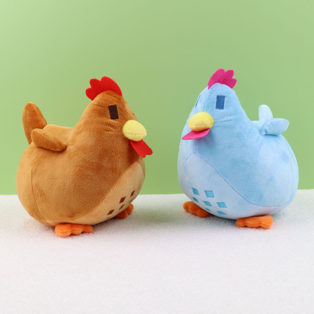 Cute Farm Chicken Soft Plush Toy