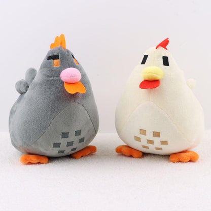 Cute Farm Chicken Soft Plush Toy