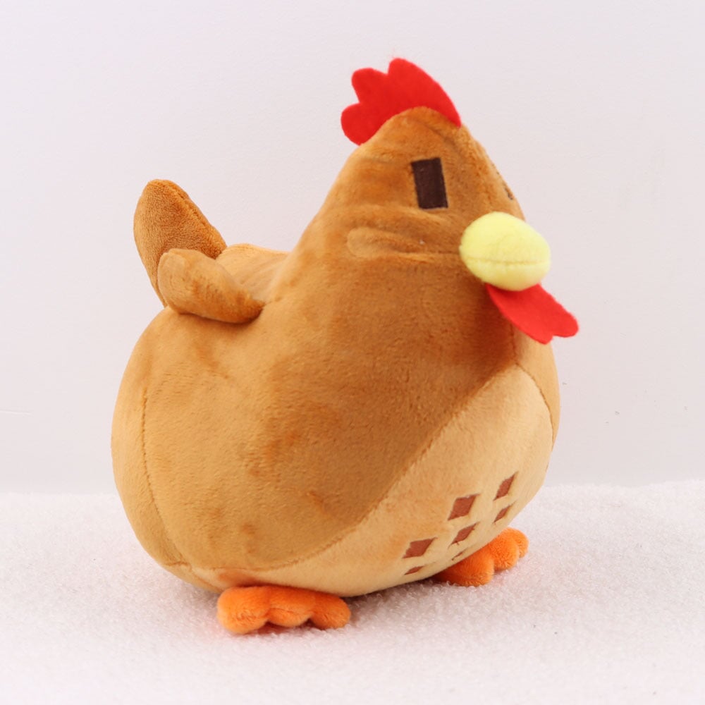 Cute Farm Chicken Soft Plush Toy
