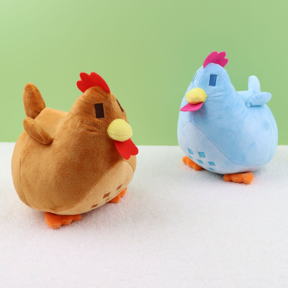 Cute Farm Chicken Soft Plush Toy