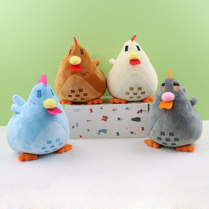 Cute Farm Chicken Soft Plush Toy
