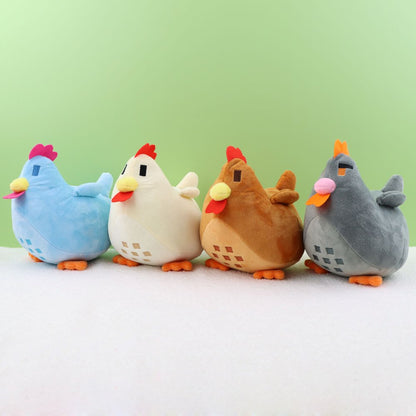 Cute Farm Chicken Soft Plush Toy