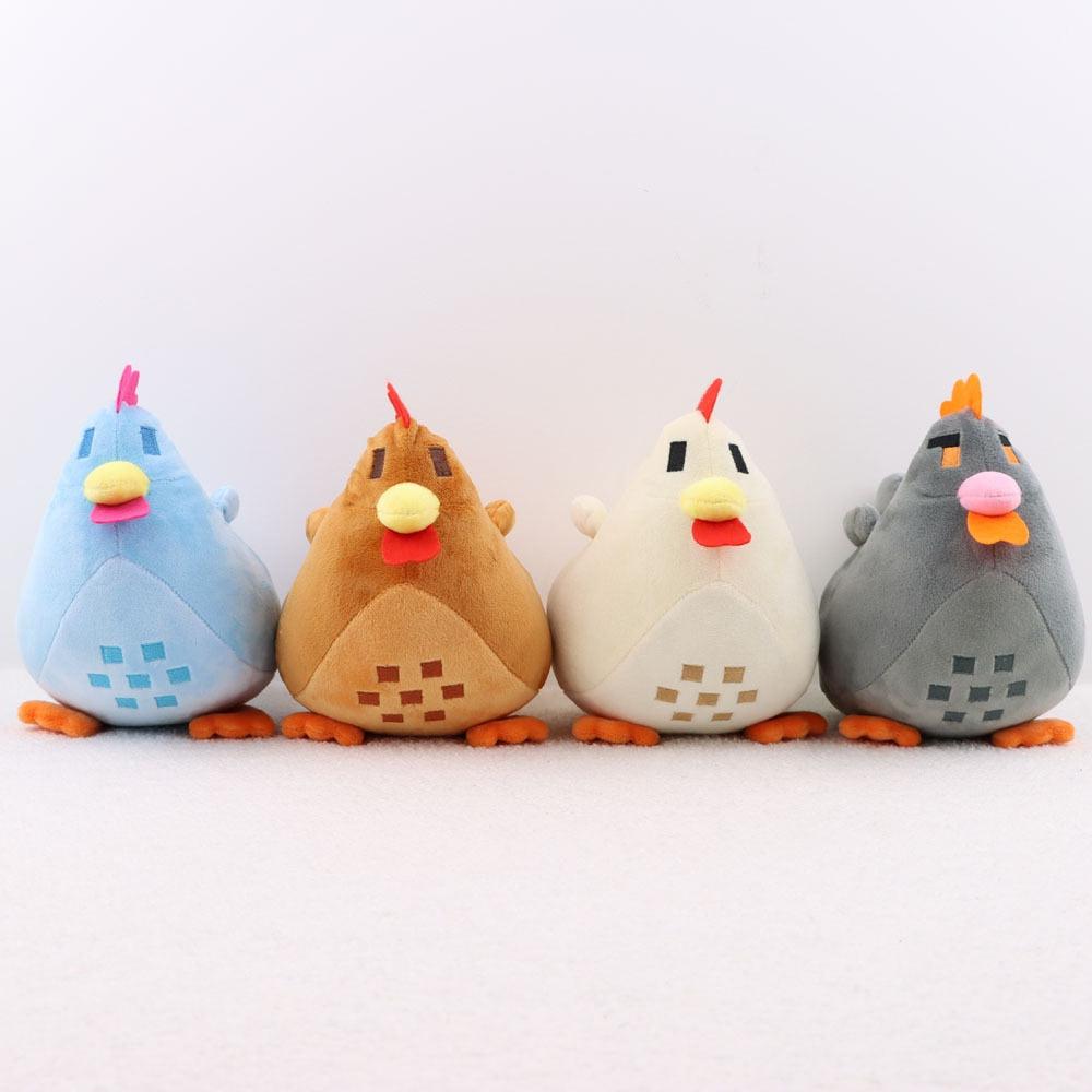 Cute Farm Chicken Soft Plush Toy