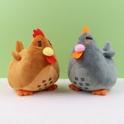 Cute Farm Chicken Soft Plush Toy
