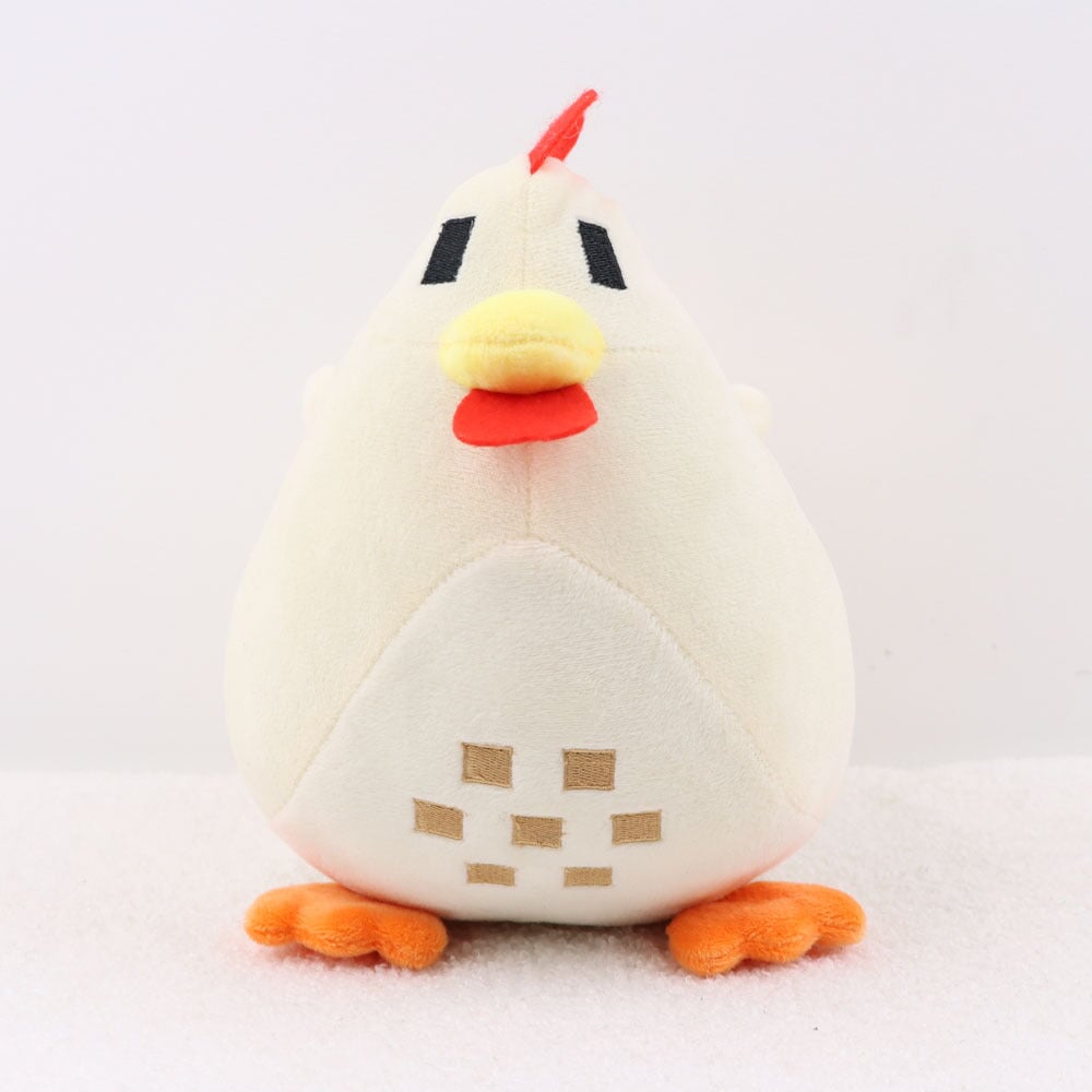 Cute Farm Chicken Soft Plush Toy
