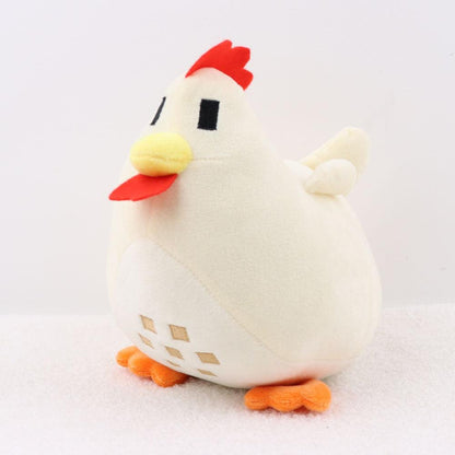 Cute Farm Chicken Soft Plush Toy - Yeezlab