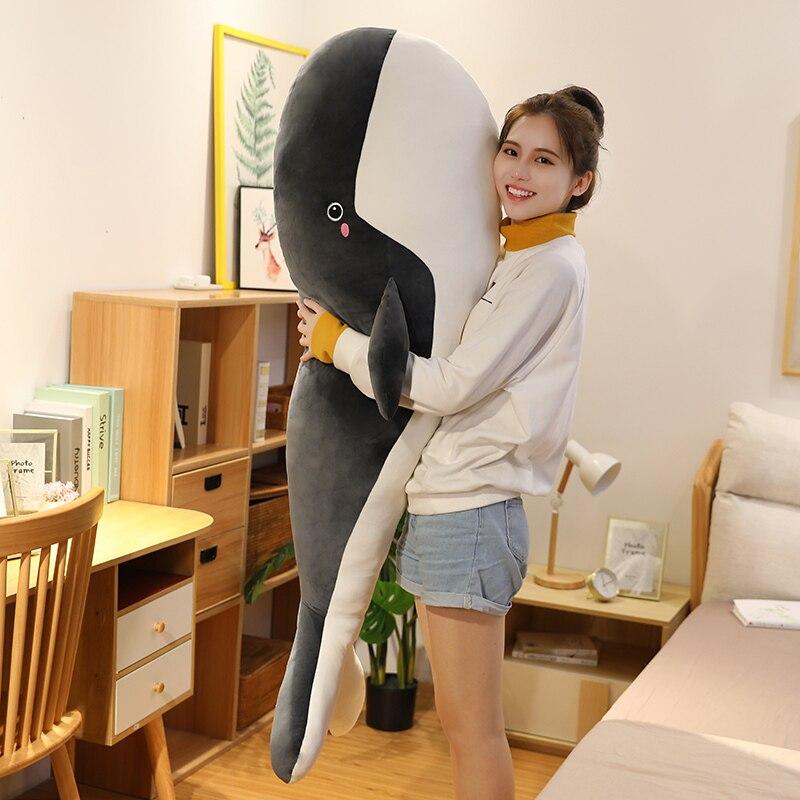 Big Cute Ocean Whale Soft Toy