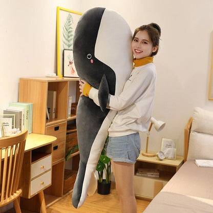 Big Cute Ocean Whale Soft Toy