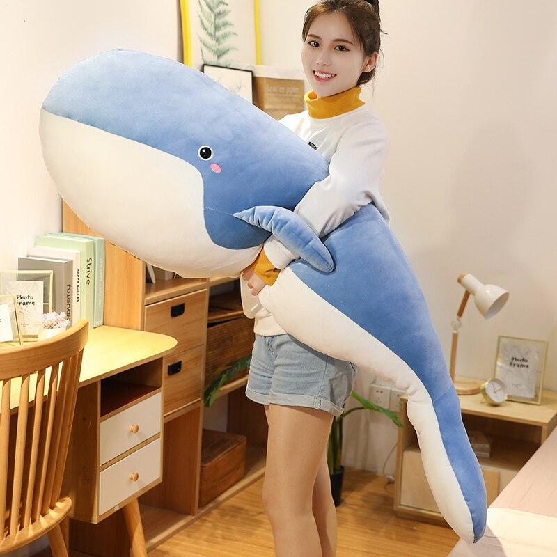 Big Cute Ocean Whale Soft Toy