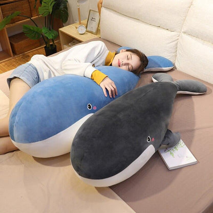 Big Cute Ocean Whale Soft Toy