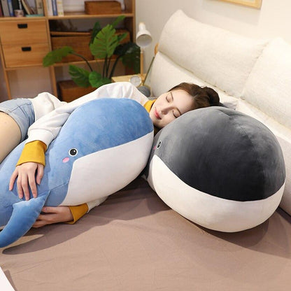 Big Cute Ocean Whale Soft Toy