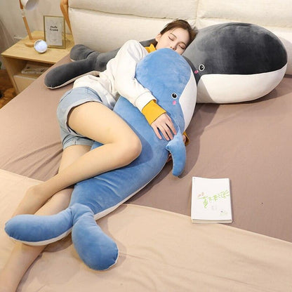 Big Cute Ocean Whale Soft Toy