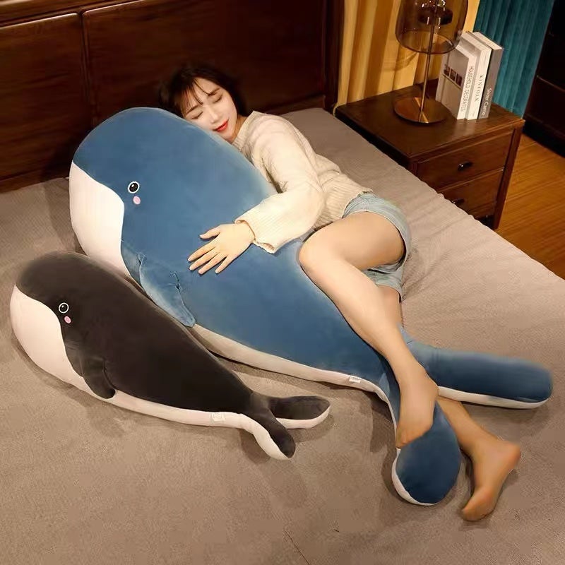 Big Cute Ocean Whale Soft Toy