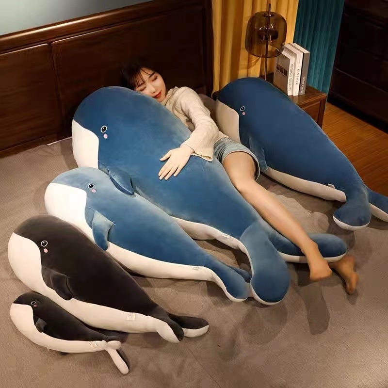 Big Cute Ocean Whale Soft Toy - Yeezlab