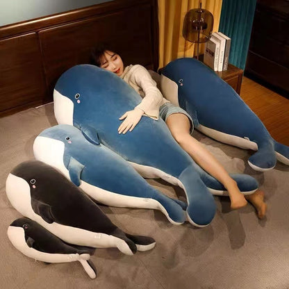Big Cute Ocean Whale Soft Toy - Yeezlab