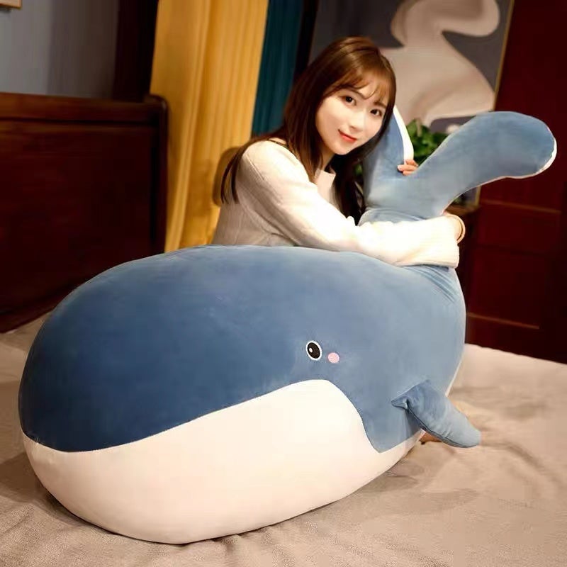 Big Cute Ocean Whale Soft Toy