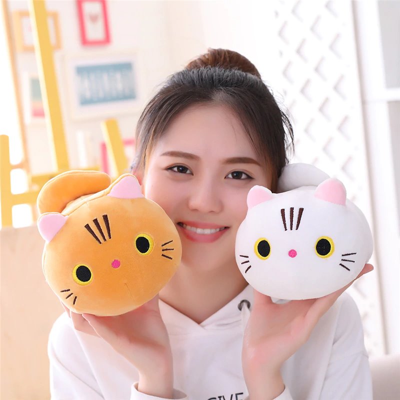 Cuddly Kitten Soft Plush Toys