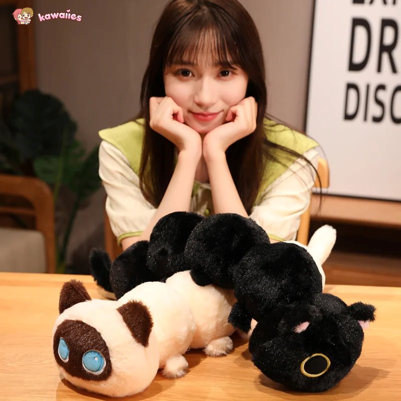 Cuddly Soft Cat Plush Toys