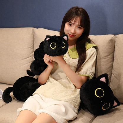 Cuddly Soft Cat Plush Toys