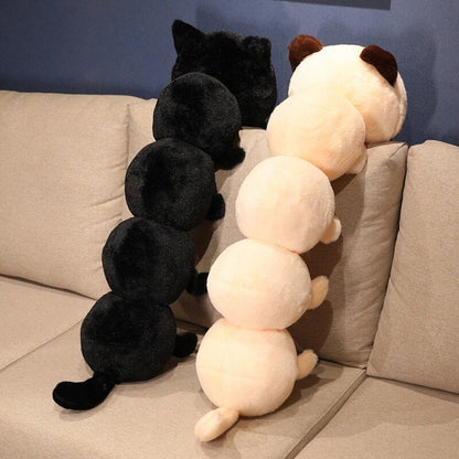 Cuddly Soft Cat Plush Toys