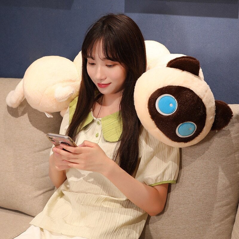 Cuddly Soft Cat Plush Toys