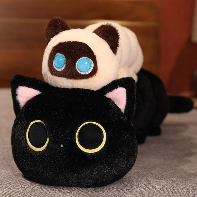 Cuddly Soft Cat Plush Toys