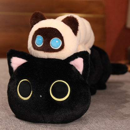 Cuddly Soft Cat Plush Toys