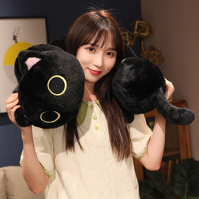 Cuddly Soft Cat Plush Toys