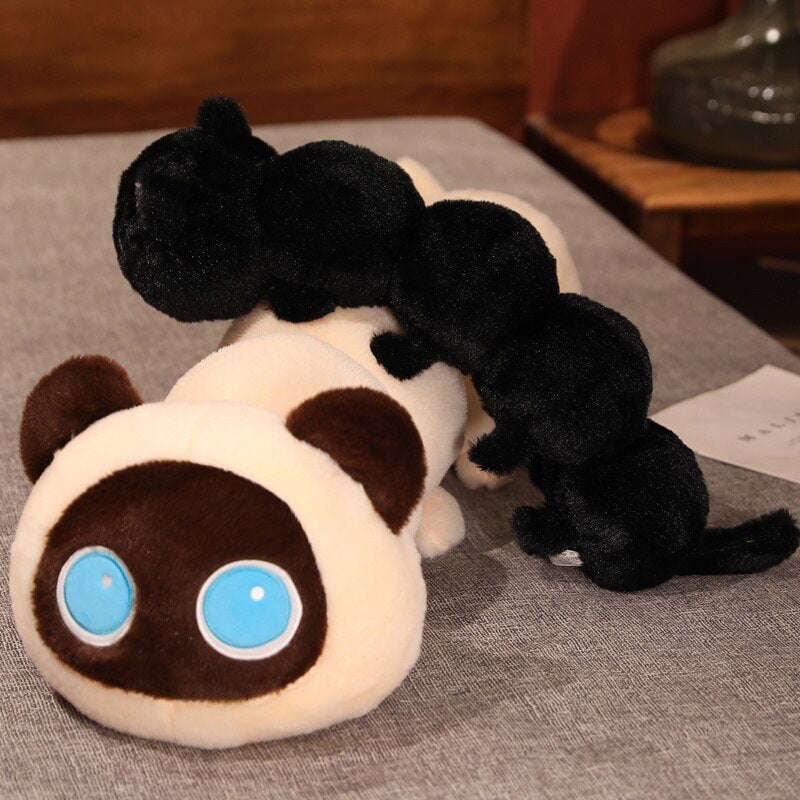Cuddly Soft Cat Plush Toys