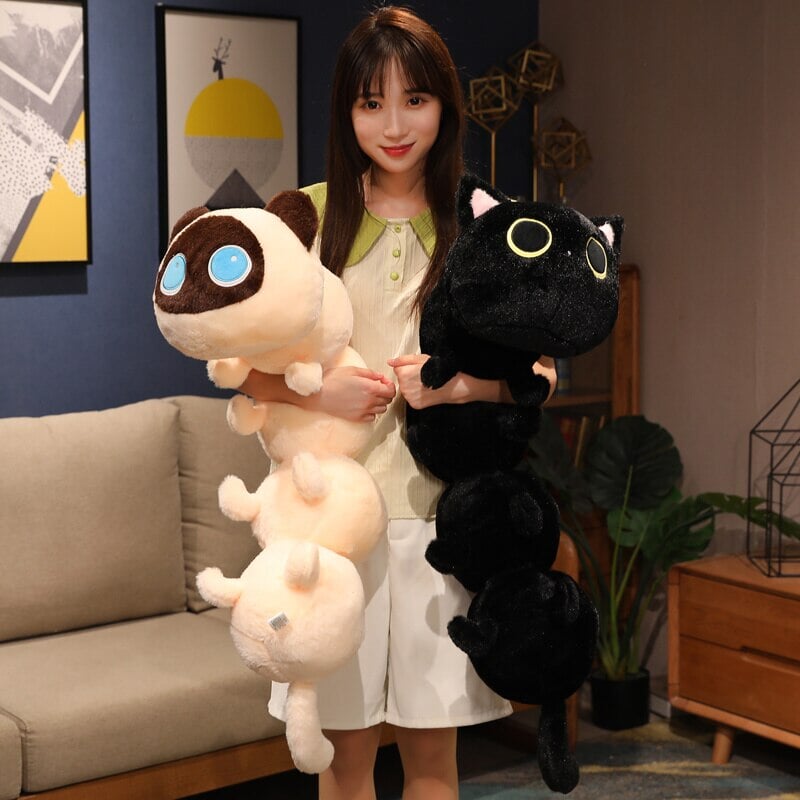Cuddly Soft Cat Plush Toys