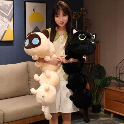 Cuddly Soft Cat Plush Toys