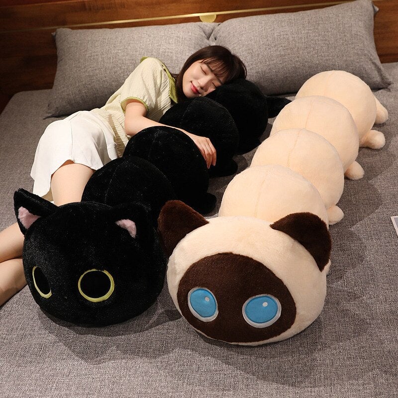 Cuddly Soft Cat Plush Toys