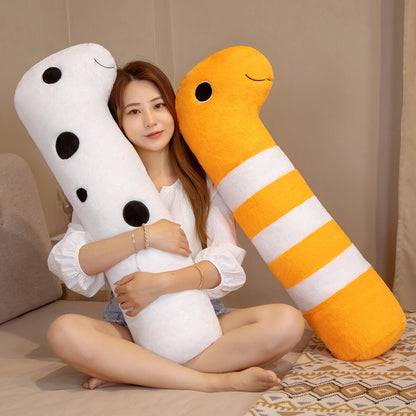 Colorful Sea Life Soft Eel Plush Toys