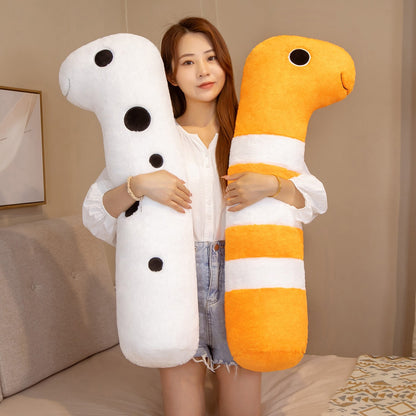 Colorful Sea Life Soft Eel Plush Toys