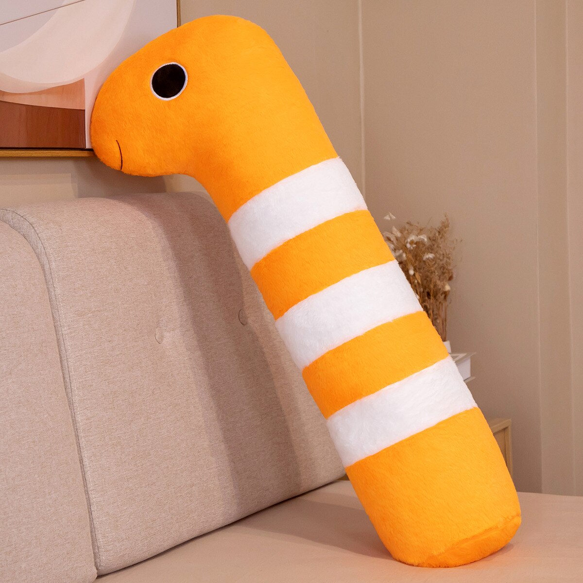 Colorful Sea Life Soft Eel Plush Toys