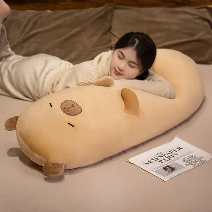 Cuddly Large Capybara Stuffed Animals