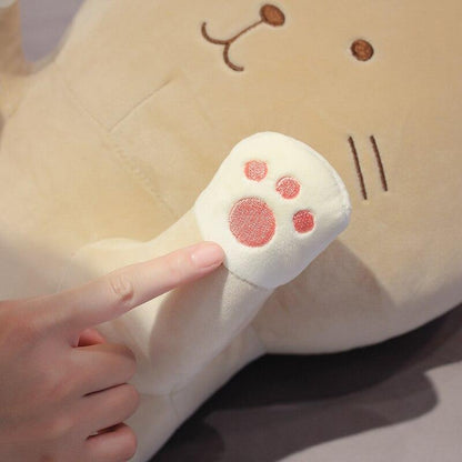 Cuddly Cat Plush Friends