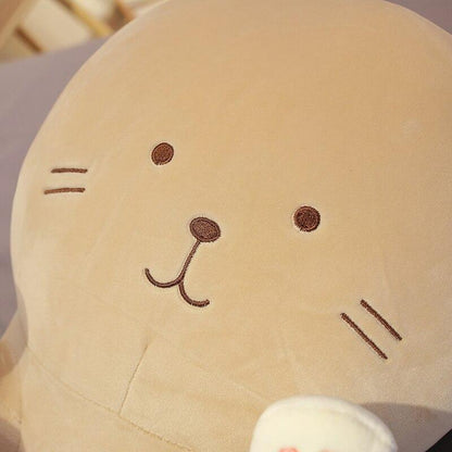 Cuddly Cat Plush Friends