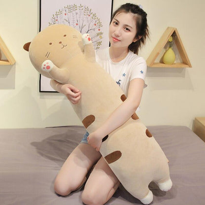 Cuddly Cat Plush Friends