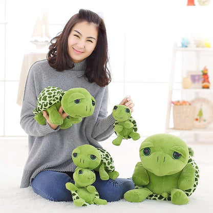 Fun Plush Tortoise Toy