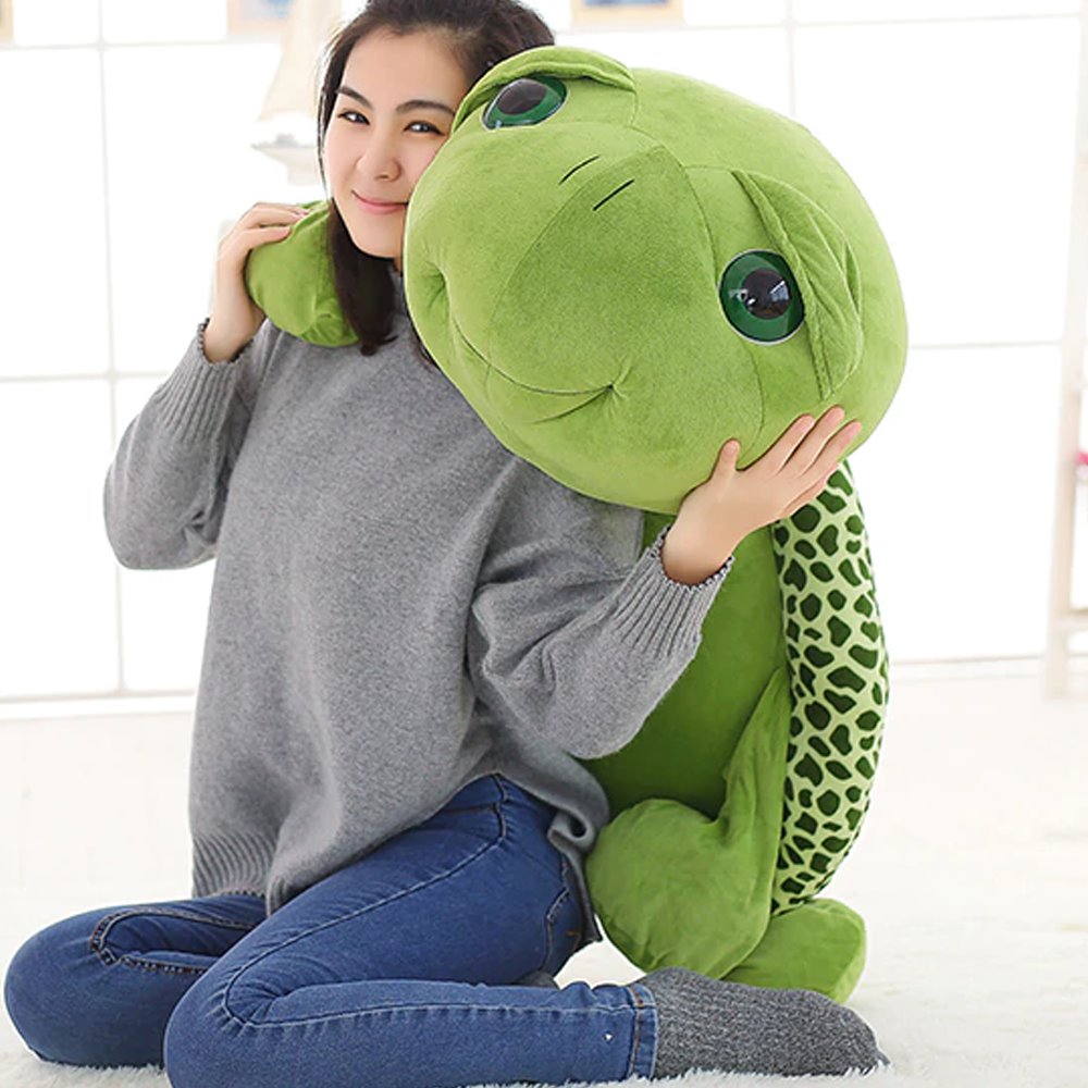 Fun Plush Tortoise Toy