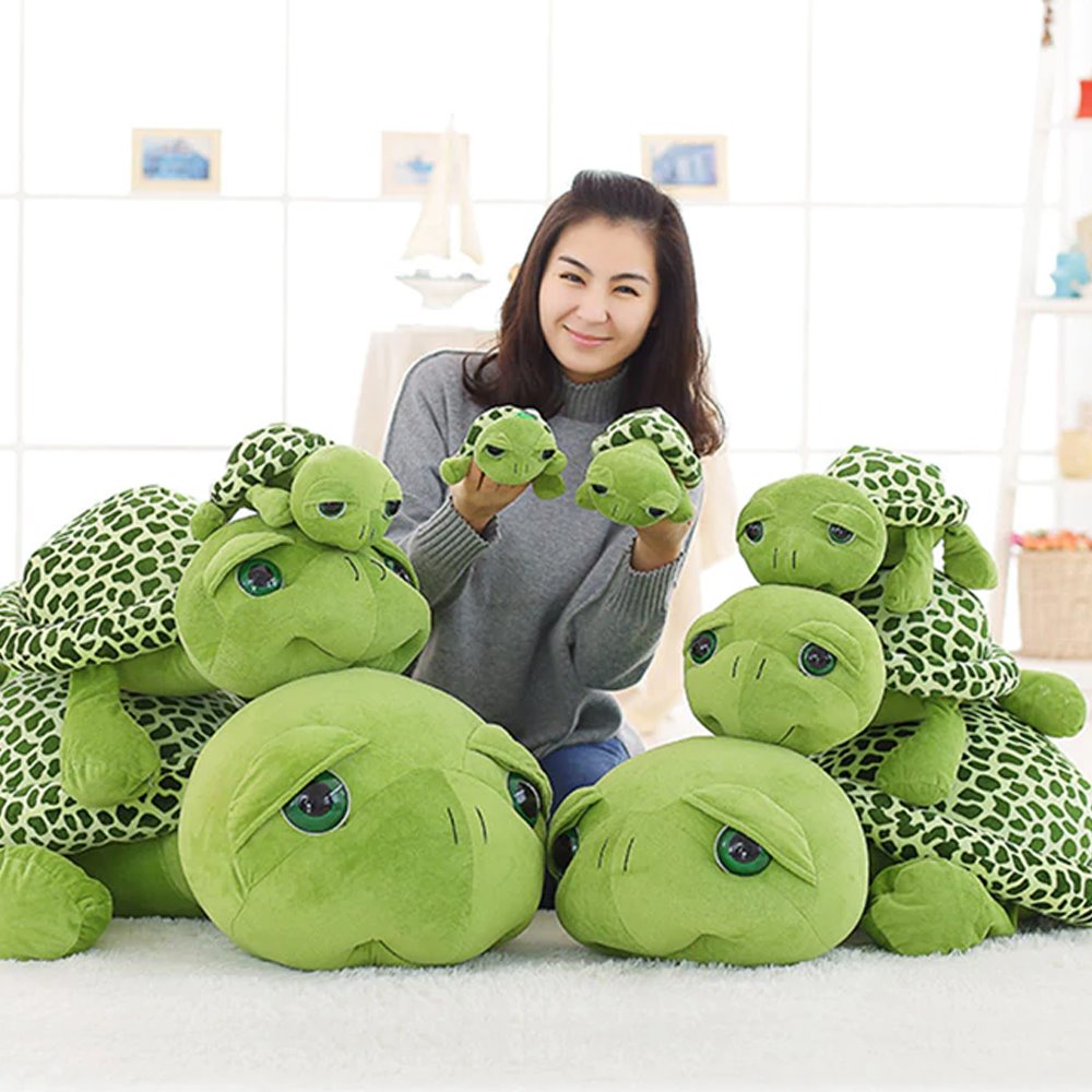 Fun Plush Tortoise Toy