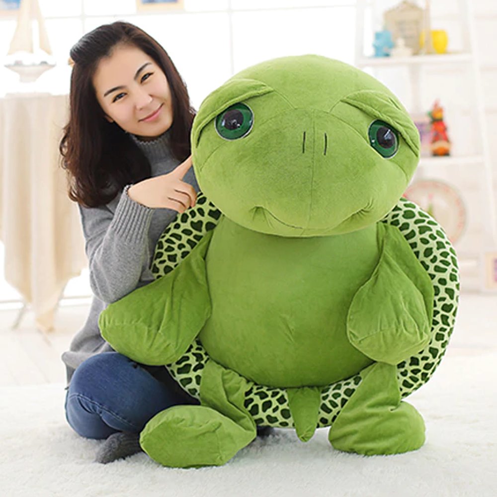 Fun Plush Tortoise Toy