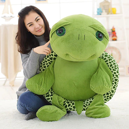 Fun Plush Tortoise Toy